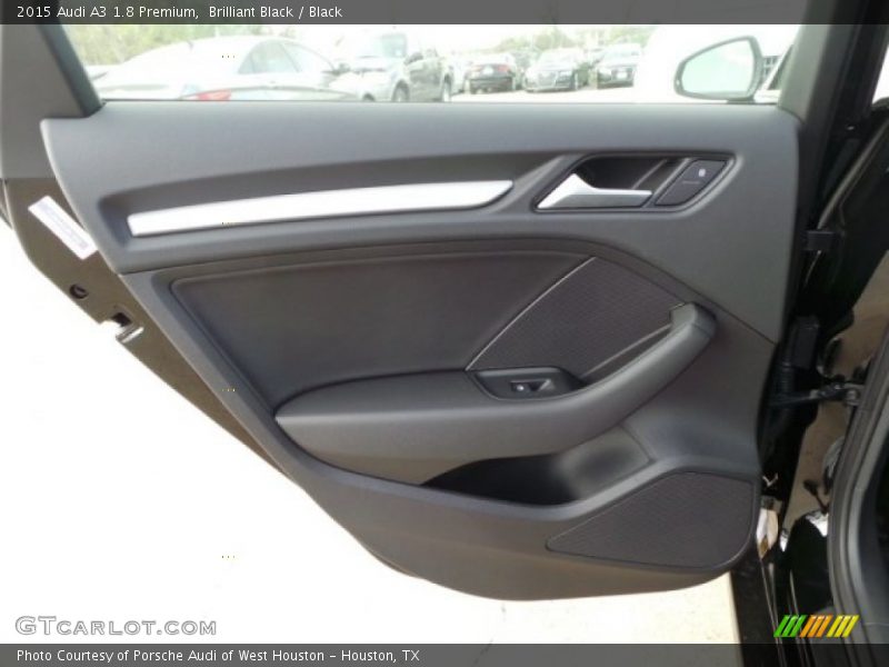 Brilliant Black / Black 2015 Audi A3 1.8 Premium