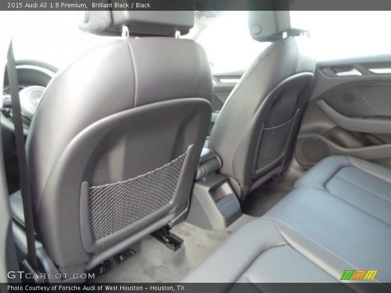 Brilliant Black / Black 2015 Audi A3 1.8 Premium