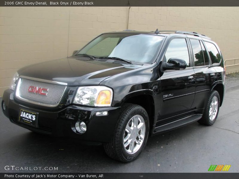 Black Onyx / Ebony Black 2006 GMC Envoy Denali