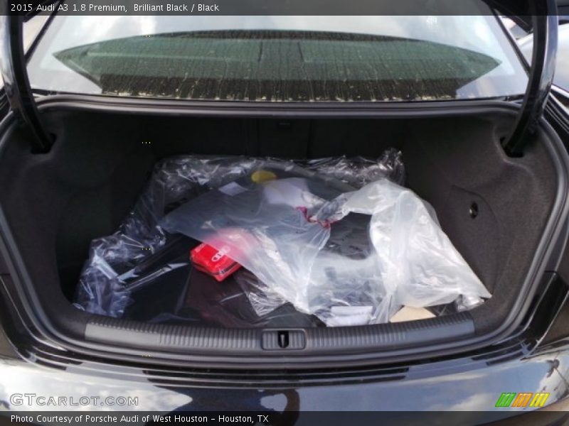 Brilliant Black / Black 2015 Audi A3 1.8 Premium