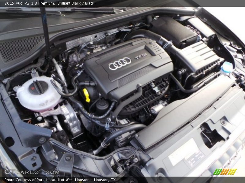 Brilliant Black / Black 2015 Audi A3 1.8 Premium