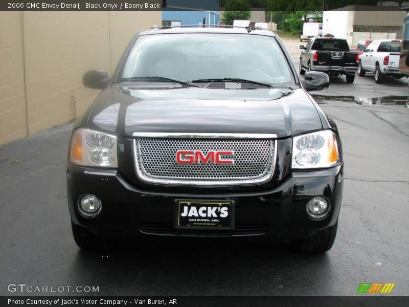 Black Onyx / Ebony Black 2006 GMC Envoy Denali