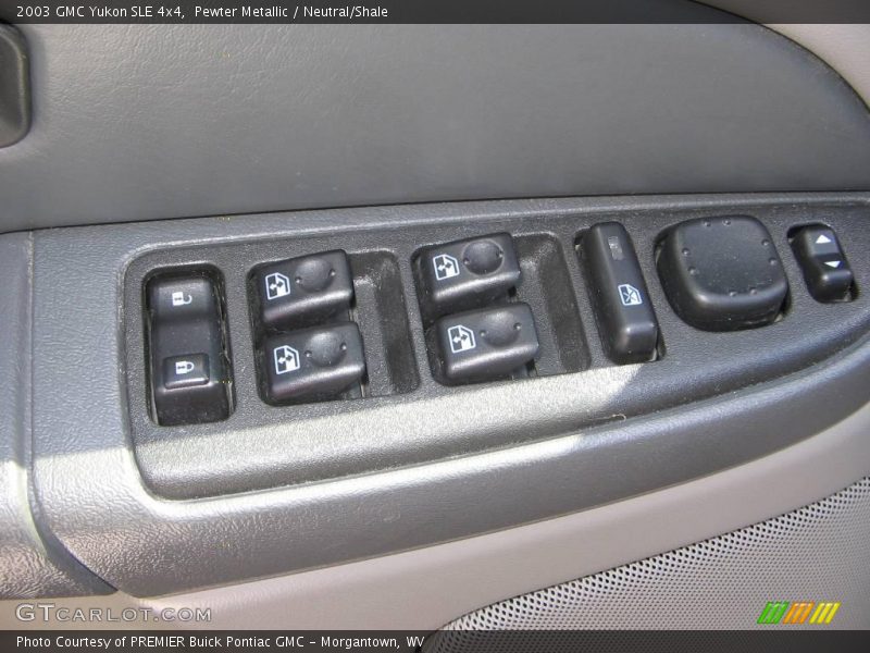 Pewter Metallic / Neutral/Shale 2003 GMC Yukon SLE 4x4