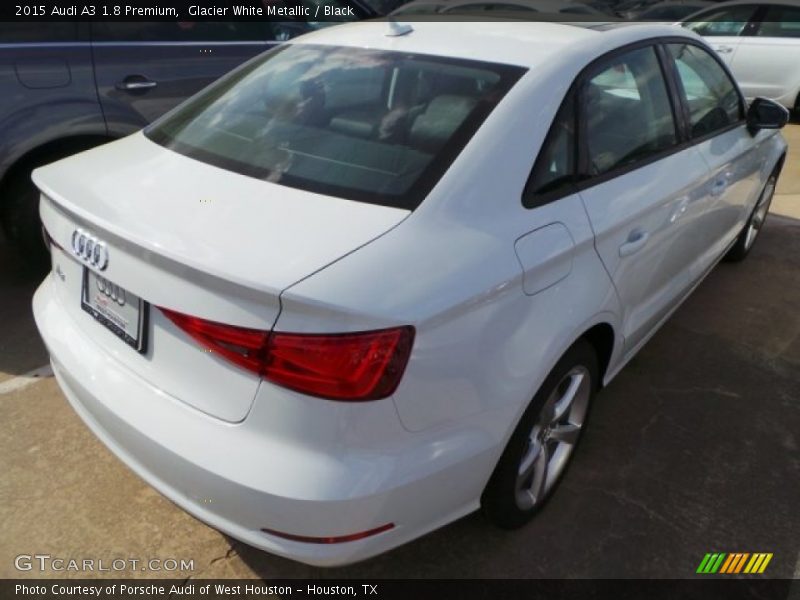 Glacier White Metallic / Black 2015 Audi A3 1.8 Premium