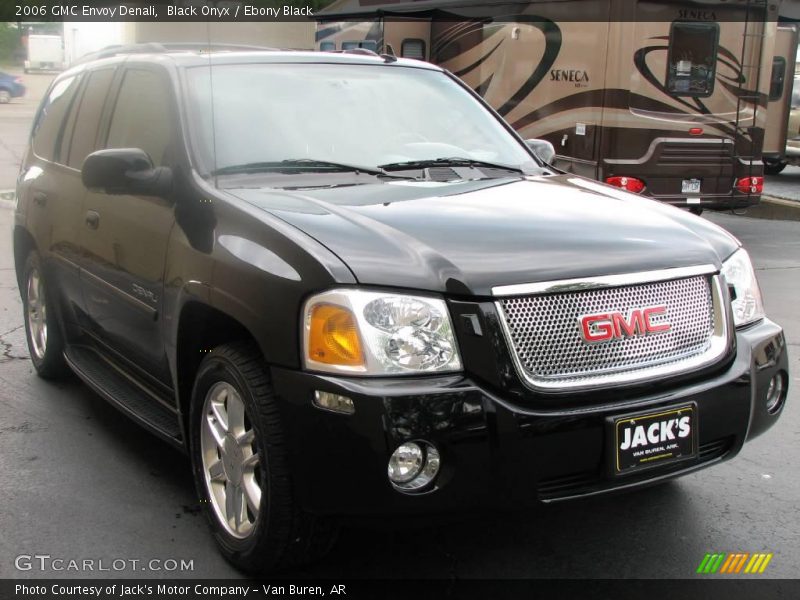 Black Onyx / Ebony Black 2006 GMC Envoy Denali