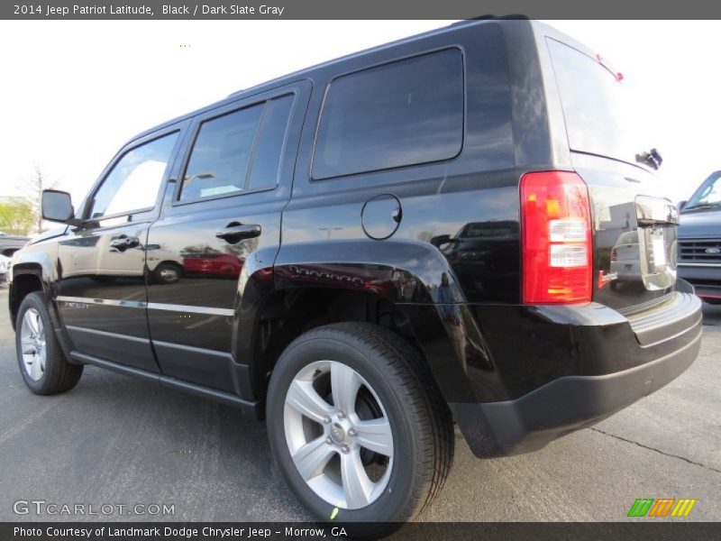 Black / Dark Slate Gray 2014 Jeep Patriot Latitude