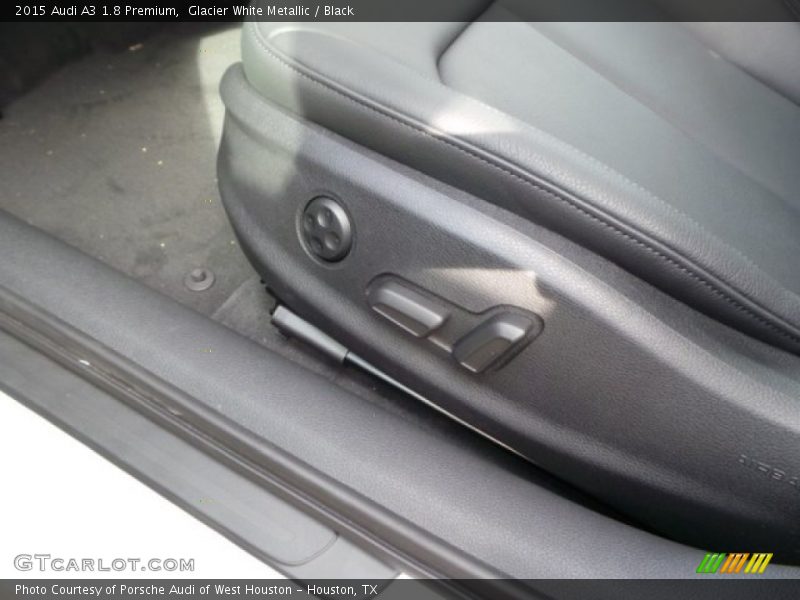 Glacier White Metallic / Black 2015 Audi A3 1.8 Premium