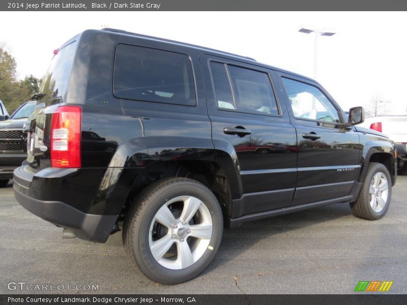 Black / Dark Slate Gray 2014 Jeep Patriot Latitude
