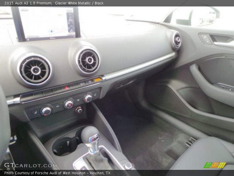 Glacier White Metallic / Black 2015 Audi A3 1.8 Premium
