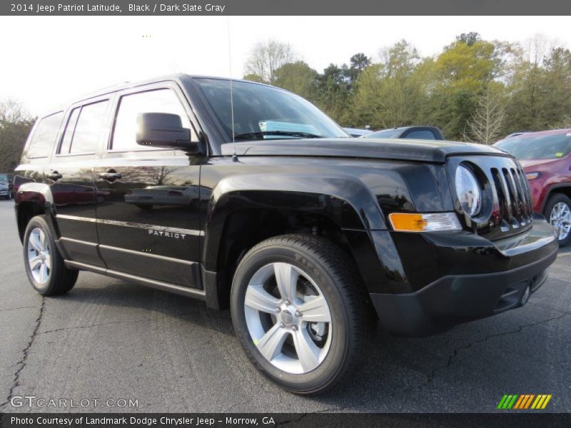 Black / Dark Slate Gray 2014 Jeep Patriot Latitude