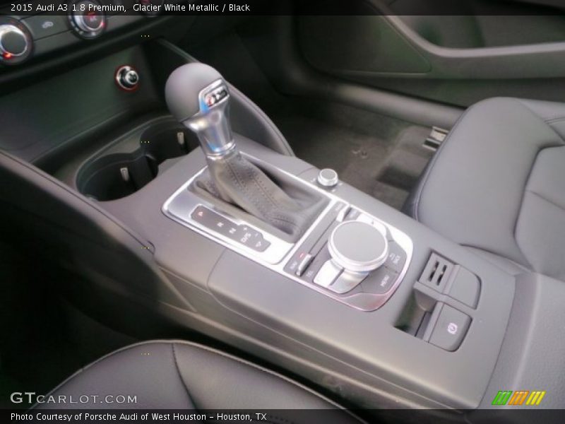 Glacier White Metallic / Black 2015 Audi A3 1.8 Premium