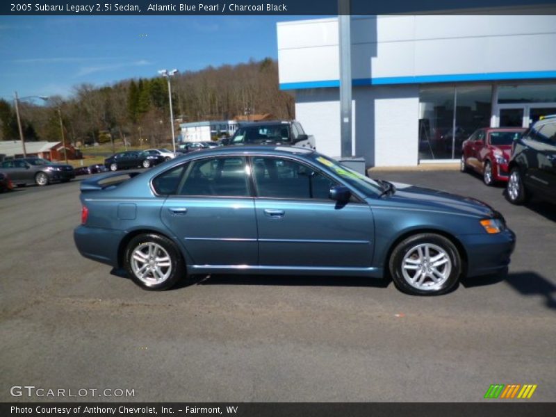  2005 Legacy 2.5i Sedan Atlantic Blue Pearl