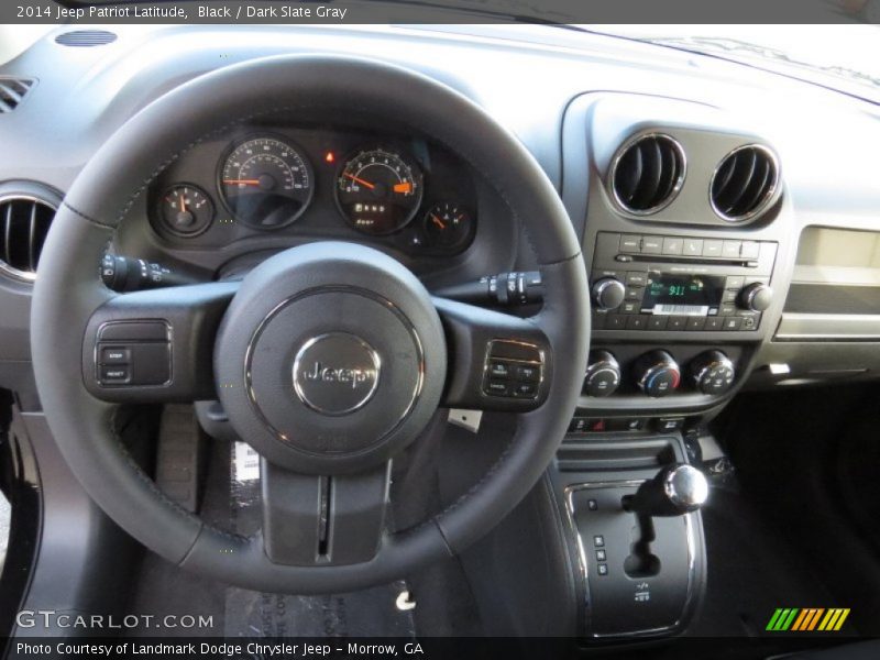 Black / Dark Slate Gray 2014 Jeep Patriot Latitude