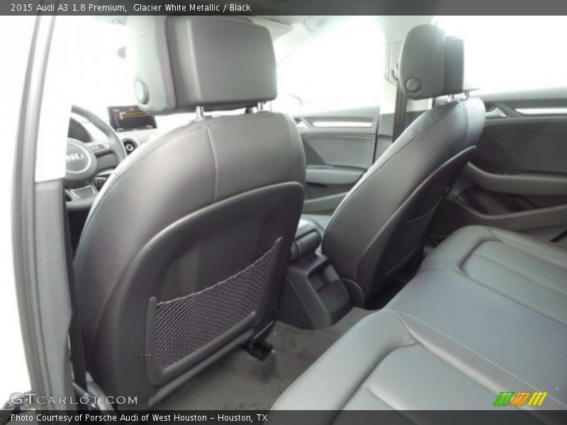 Glacier White Metallic / Black 2015 Audi A3 1.8 Premium