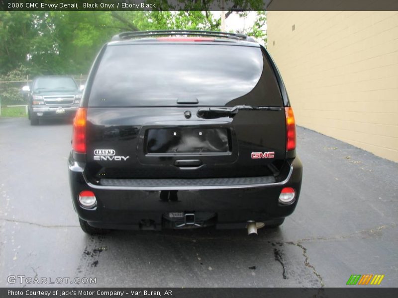 Black Onyx / Ebony Black 2006 GMC Envoy Denali