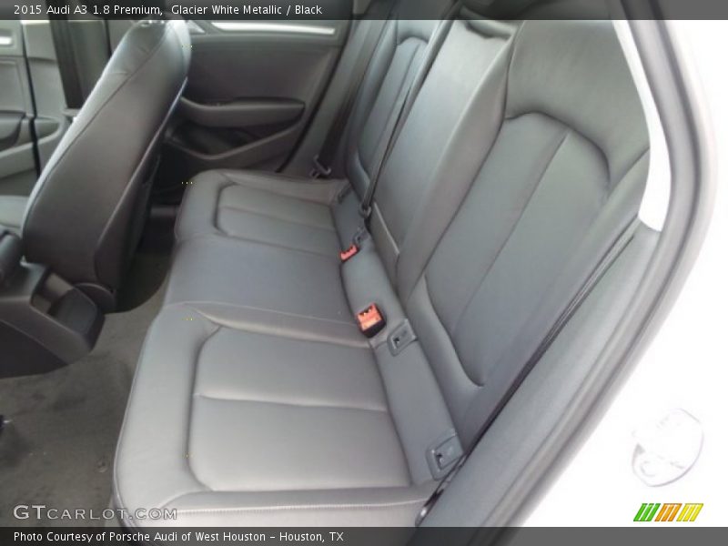 Glacier White Metallic / Black 2015 Audi A3 1.8 Premium