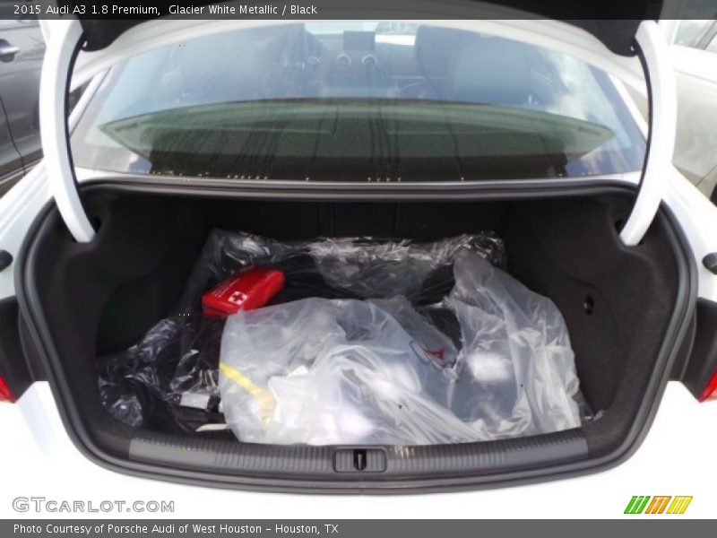 Glacier White Metallic / Black 2015 Audi A3 1.8 Premium