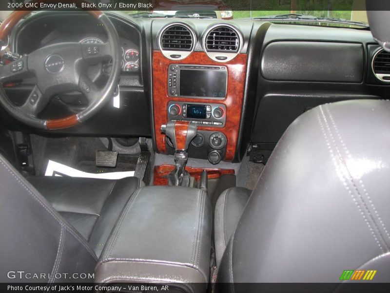 Black Onyx / Ebony Black 2006 GMC Envoy Denali