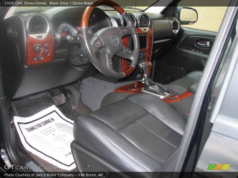 Black Onyx / Ebony Black 2006 GMC Envoy Denali