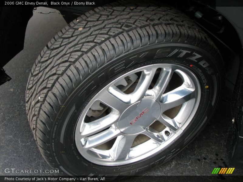 Black Onyx / Ebony Black 2006 GMC Envoy Denali