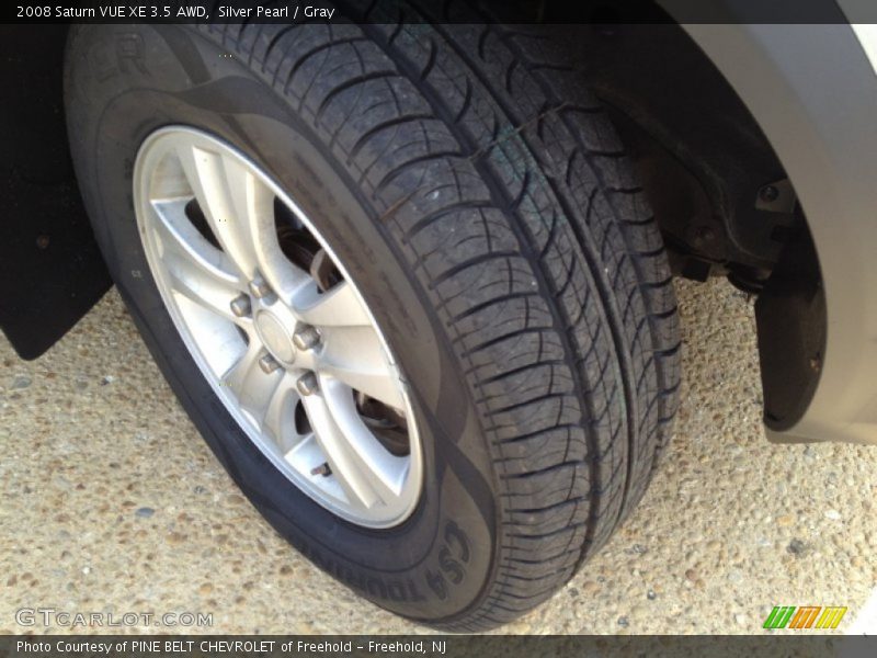 Silver Pearl / Gray 2008 Saturn VUE XE 3.5 AWD