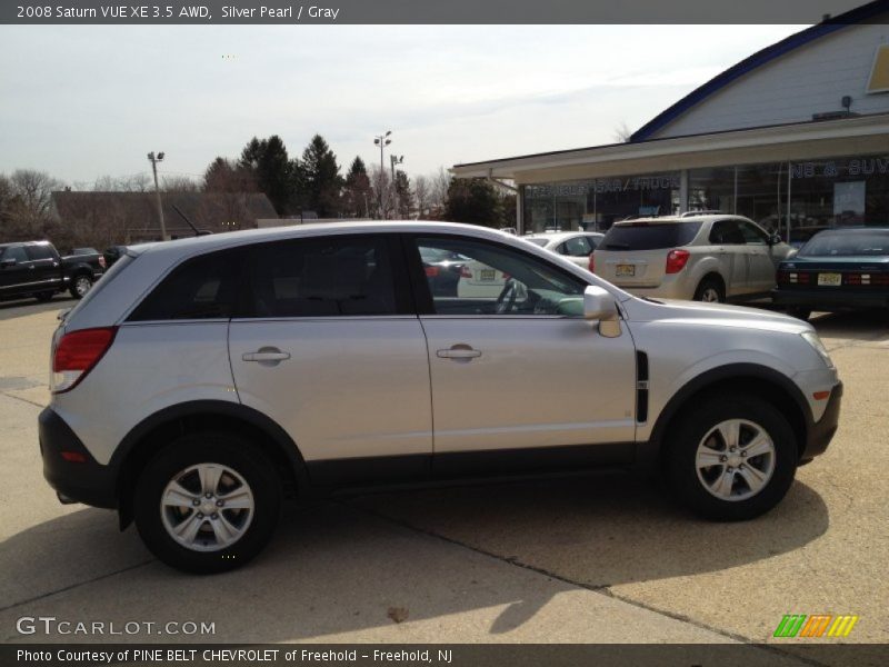 Silver Pearl / Gray 2008 Saturn VUE XE 3.5 AWD