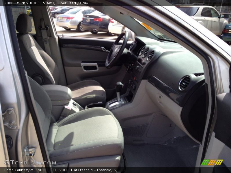 Silver Pearl / Gray 2008 Saturn VUE XE 3.5 AWD