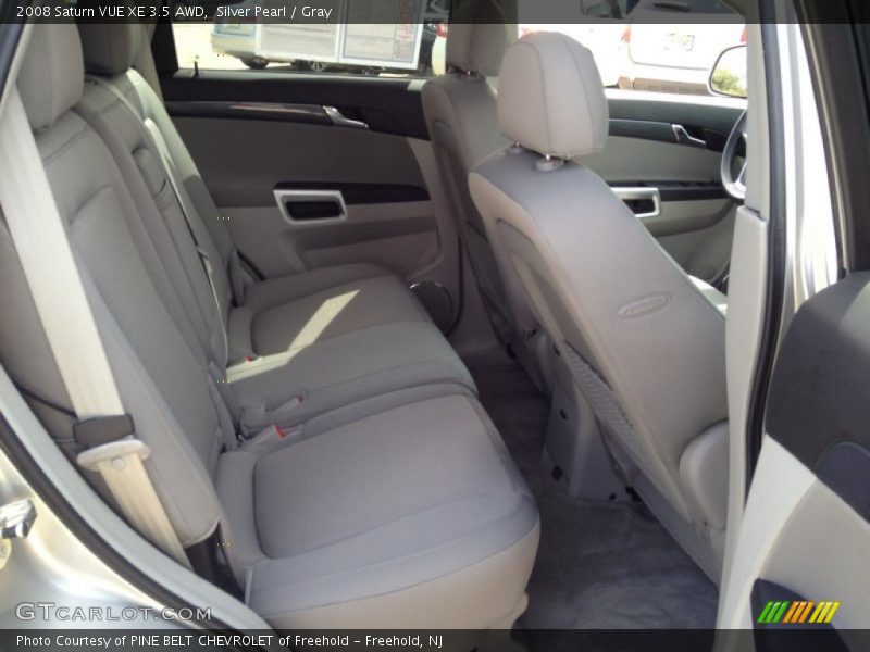 Silver Pearl / Gray 2008 Saturn VUE XE 3.5 AWD
