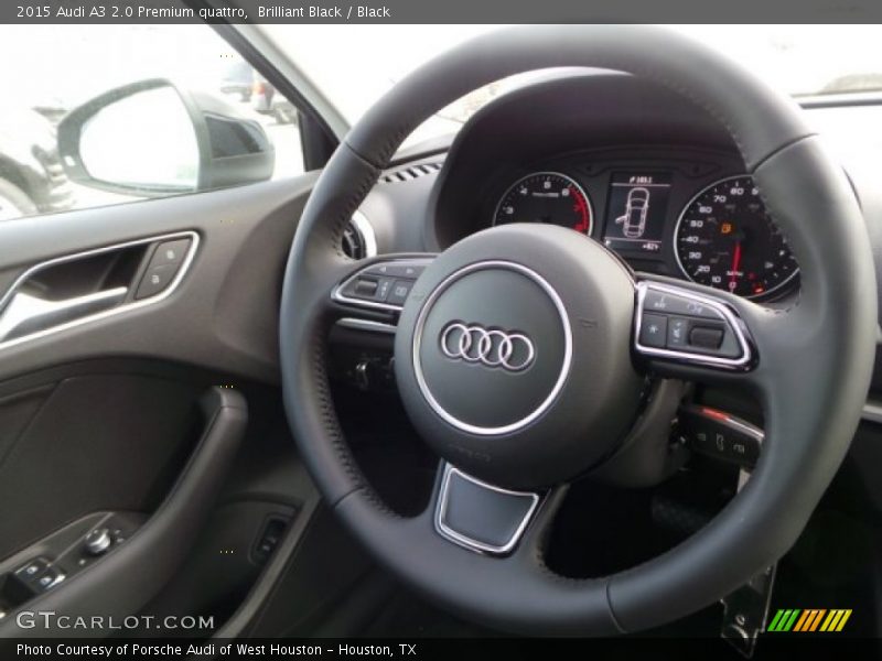  2015 A3 2.0 Premium quattro Steering Wheel