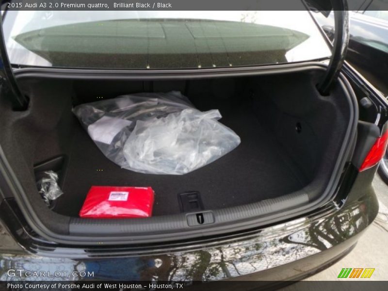  2015 A3 2.0 Premium quattro Trunk