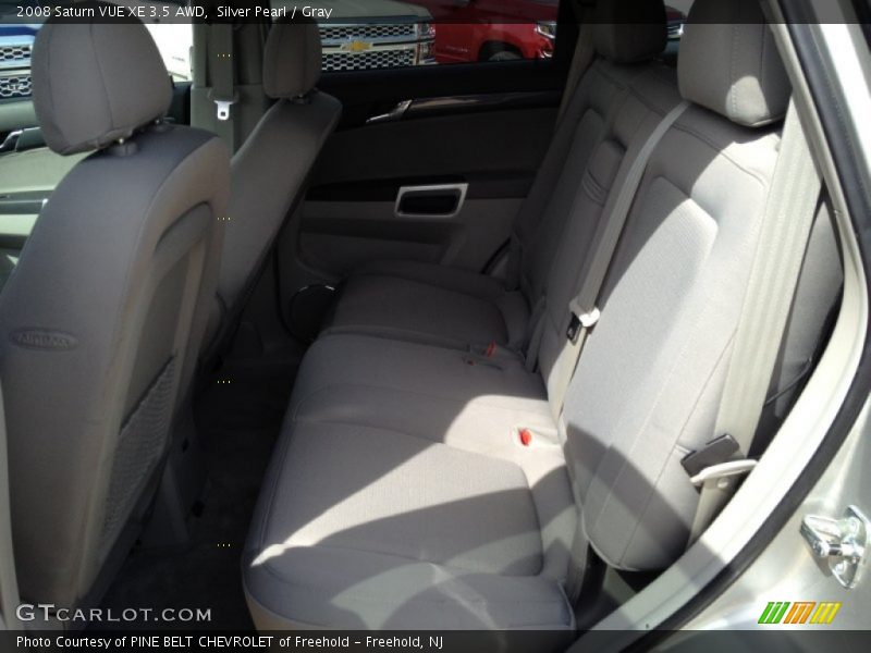 Silver Pearl / Gray 2008 Saturn VUE XE 3.5 AWD