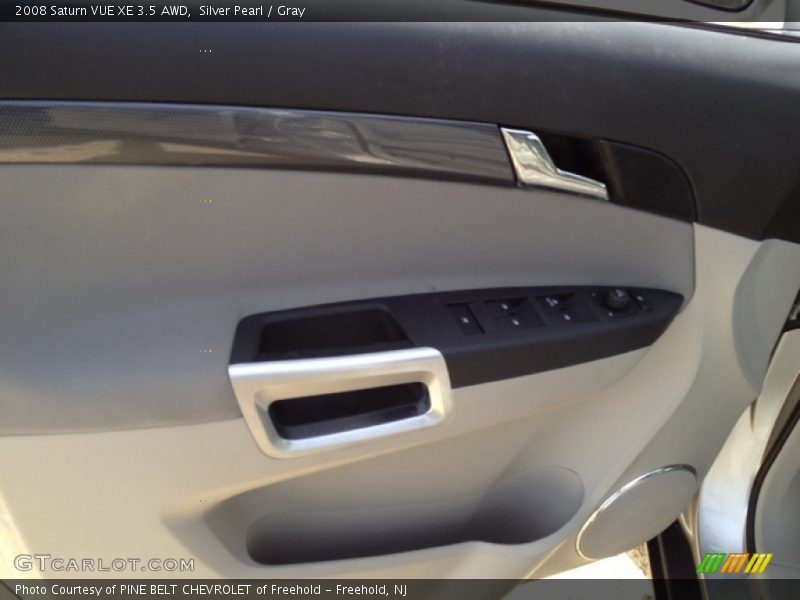 Silver Pearl / Gray 2008 Saturn VUE XE 3.5 AWD