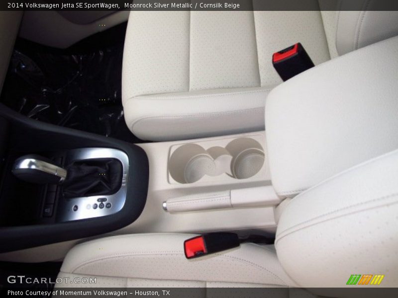 Moonrock Silver Metallic / Cornsilk Beige 2014 Volkswagen Jetta SE SportWagen