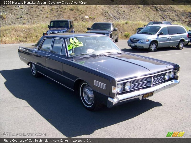 Coventry Grey / Silver/Grey 1966 Mercury Montclair Sedan