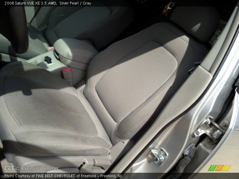 Silver Pearl / Gray 2008 Saturn VUE XE 3.5 AWD