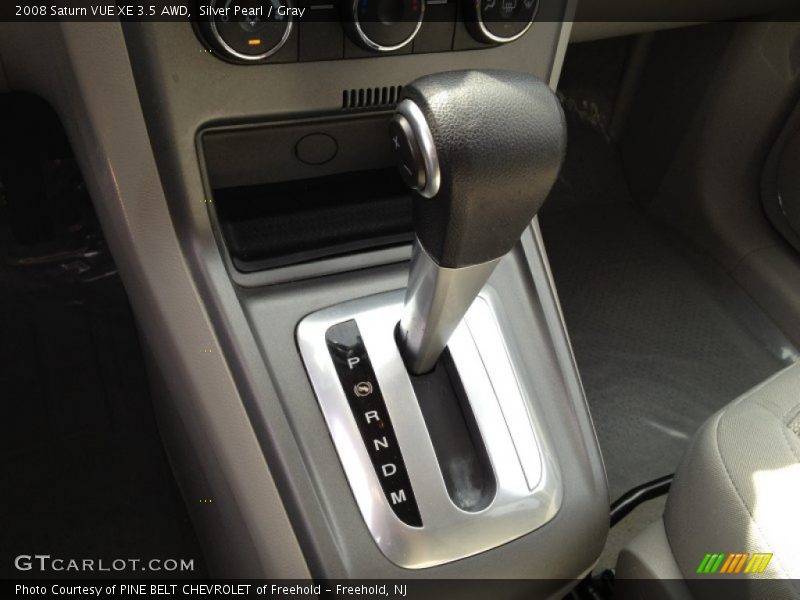 Silver Pearl / Gray 2008 Saturn VUE XE 3.5 AWD