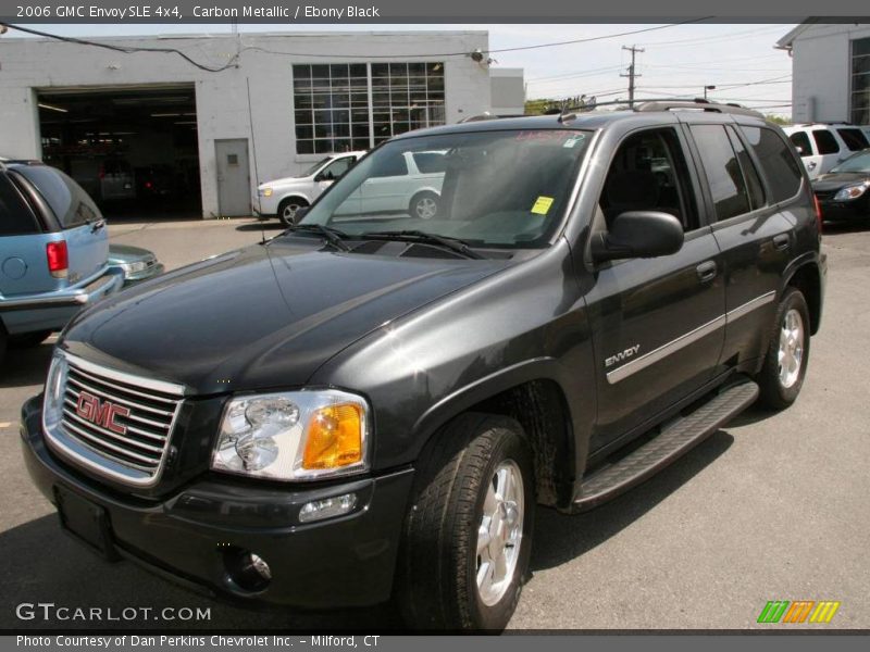 Carbon Metallic / Ebony Black 2006 GMC Envoy SLE 4x4