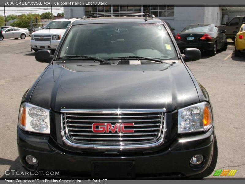 Carbon Metallic / Ebony Black 2006 GMC Envoy SLE 4x4