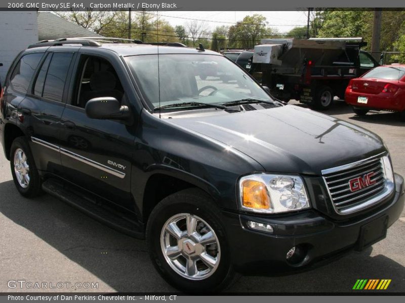 Carbon Metallic / Ebony Black 2006 GMC Envoy SLE 4x4