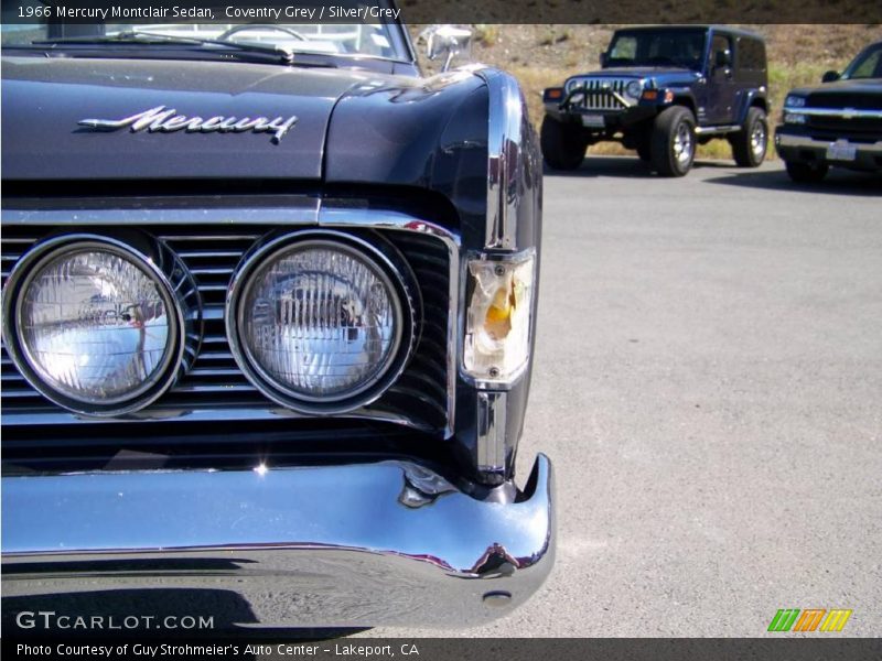 Coventry Grey / Silver/Grey 1966 Mercury Montclair Sedan