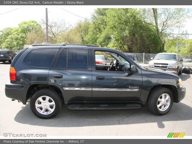Carbon Metallic / Ebony Black 2006 GMC Envoy SLE 4x4