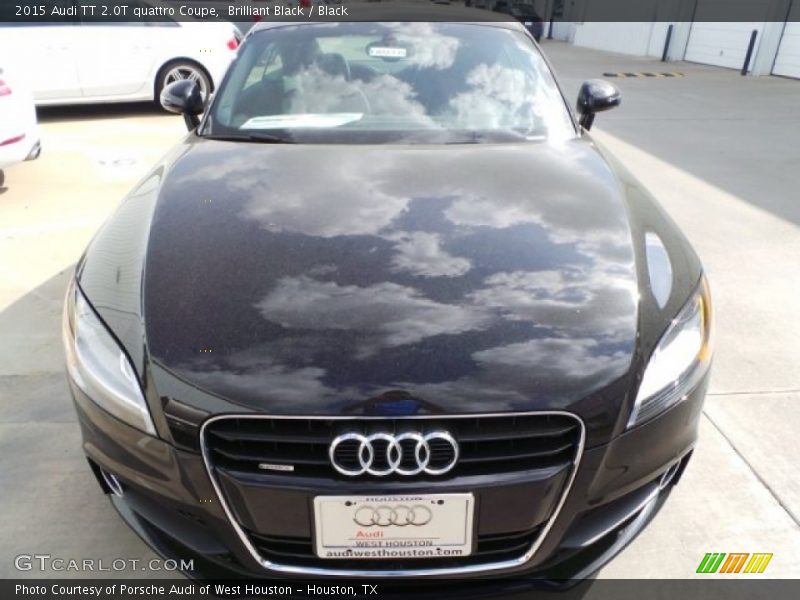 Brilliant Black / Black 2015 Audi TT 2.0T quattro Coupe