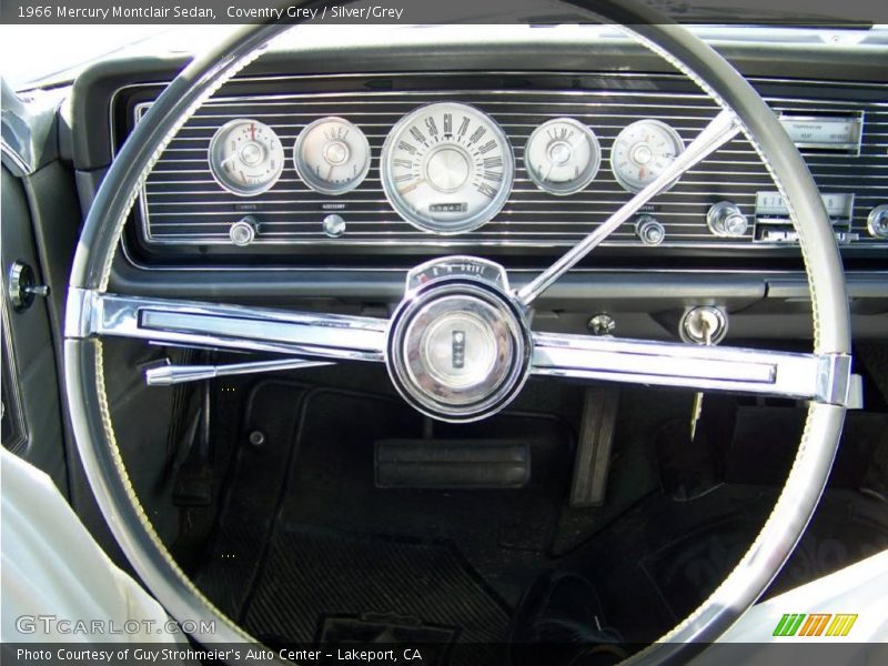 Coventry Grey / Silver/Grey 1966 Mercury Montclair Sedan
