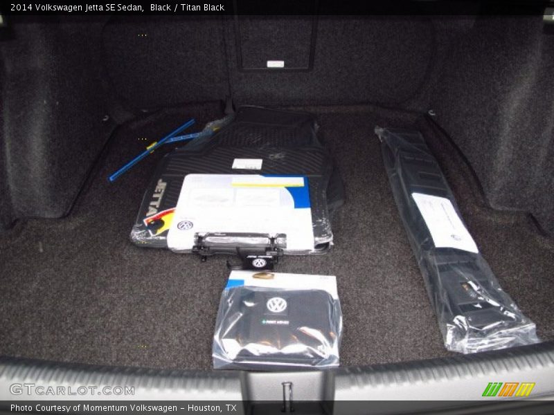 Black / Titan Black 2014 Volkswagen Jetta SE Sedan