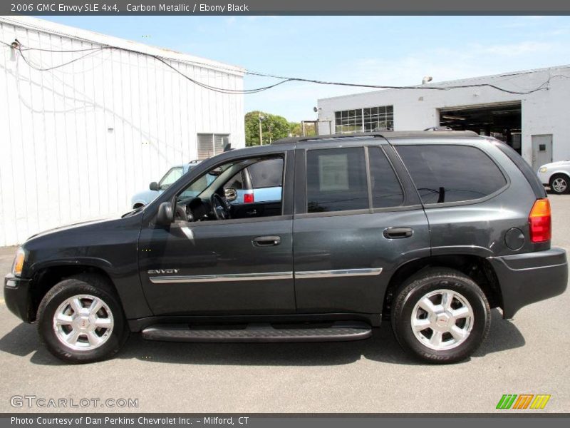 Carbon Metallic / Ebony Black 2006 GMC Envoy SLE 4x4