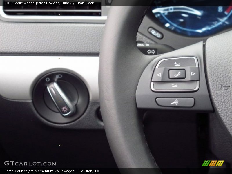 Black / Titan Black 2014 Volkswagen Jetta SE Sedan