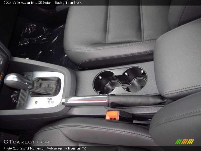 Black / Titan Black 2014 Volkswagen Jetta SE Sedan