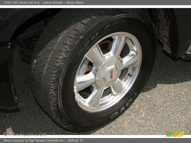 Carbon Metallic / Ebony Black 2006 GMC Envoy SLE 4x4