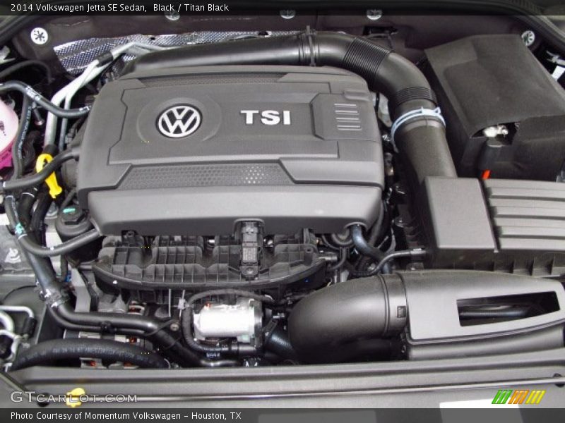 Black / Titan Black 2014 Volkswagen Jetta SE Sedan
