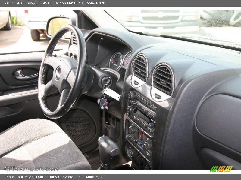 Carbon Metallic / Ebony Black 2006 GMC Envoy SLE 4x4
